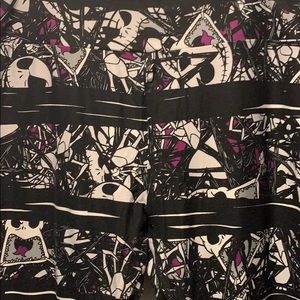 LuLaRoe Nightmare Before Christmas TC Leggings